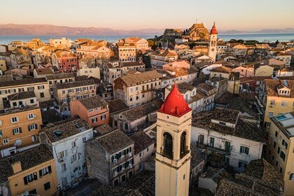 Corfu: Old Town Guided Walking Tour Small Group
