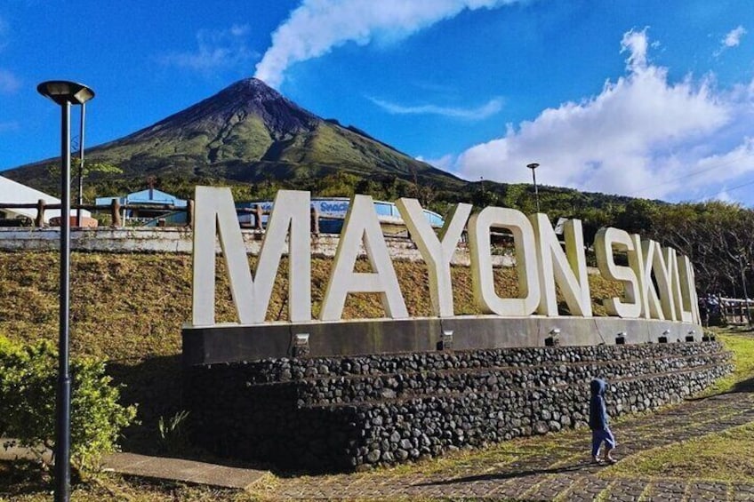 Mayon Skyline Viewdeck