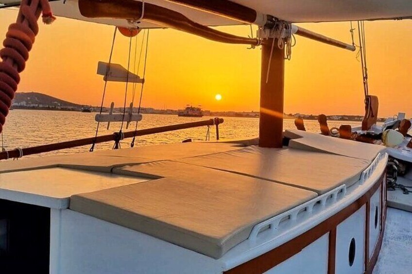 Sail the Turquoise Waters in Paros and Antiparos Boat Tour