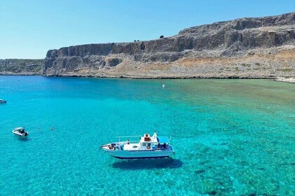 Lindos, Pefkos:Summer Breeze 3 Hour All-inclusive Swimming Cruise