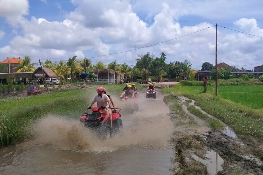 2 Hours Bali ATV Ride with Lunch Experience