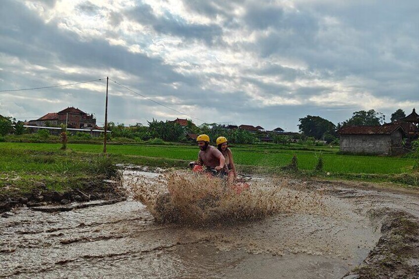 2 Hours Bali ATV Ride with Lunch Experience