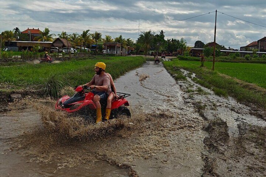 2 Hours Bali ATV Ride with Lunch Experience