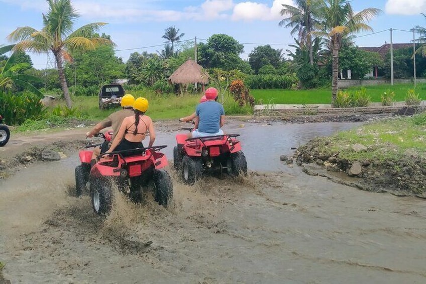 2 Hours Bali ATV Ride with Lunch Experience