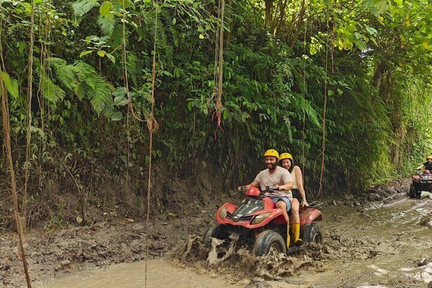 2 Hours Bali ATV Ride with Lunch Experience