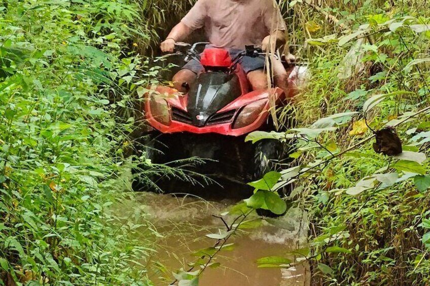 2 Hours Bali ATV Ride with Lunch Experience