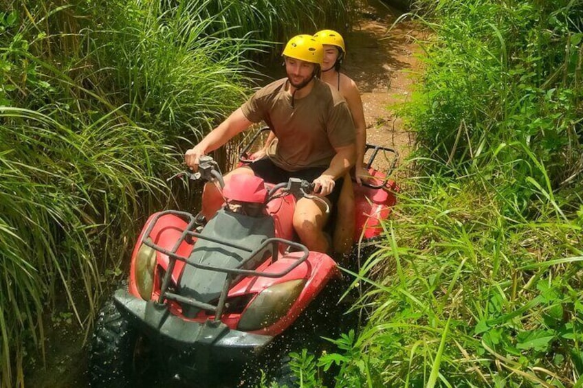 2 Hours Bali ATV Ride with Lunch Experience