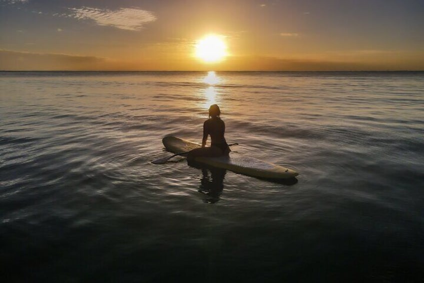 Paddle to the sun in Playa del Carmen with Drone Photos & Videos