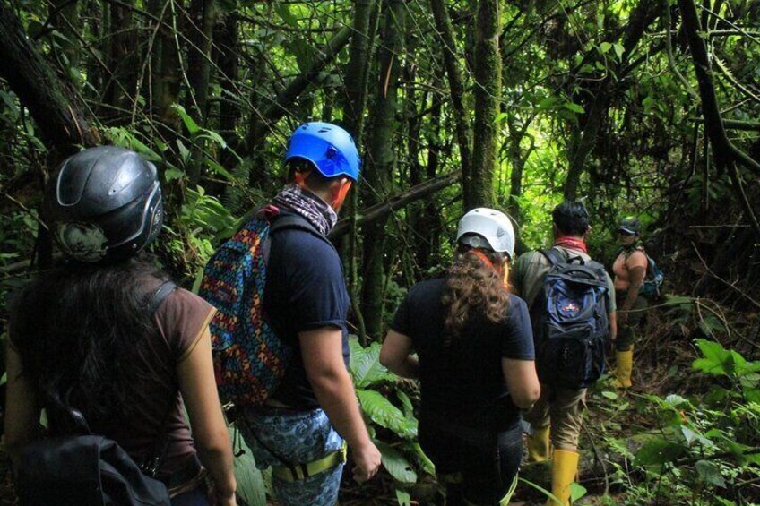 2 Jungle Days Multisport Adventure: Trekking, Cave, Quad and more