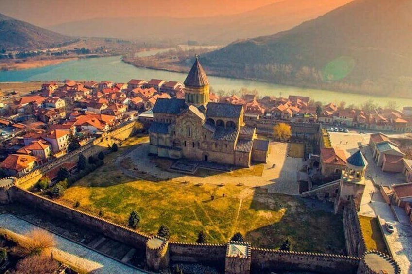 Mtskheta, Gori, Uplistsikhe Guided Tour