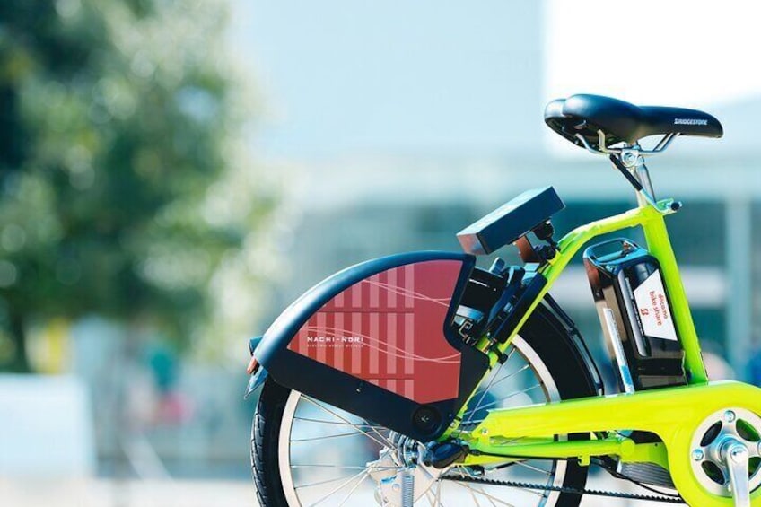 Public Shared E-Bike "Machi-nori"