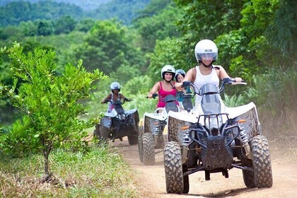 Combo Tour with quad bike Horseback Riding and Swimming in Ocho Rios