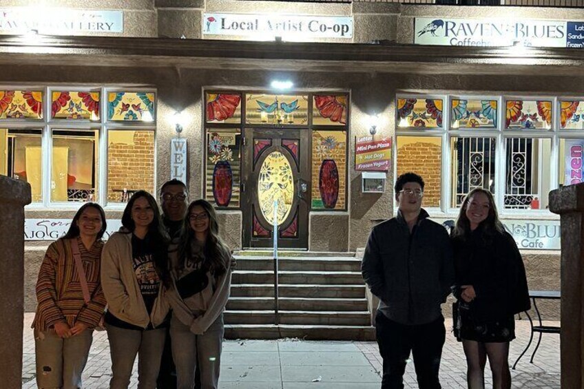 Find out about the Spooky side Of Old Town!