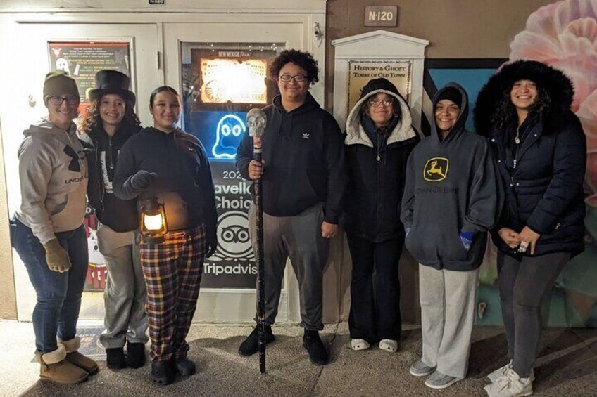 A Hauntingly Good Time!