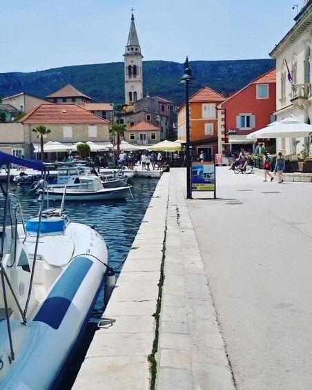 Picture 6 for Activity From Makarska: Full day private speed boat tour 3 islands