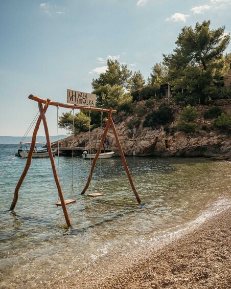 Picture 3 for Activity From Makarska: Full day private speed boat tour 3 islands