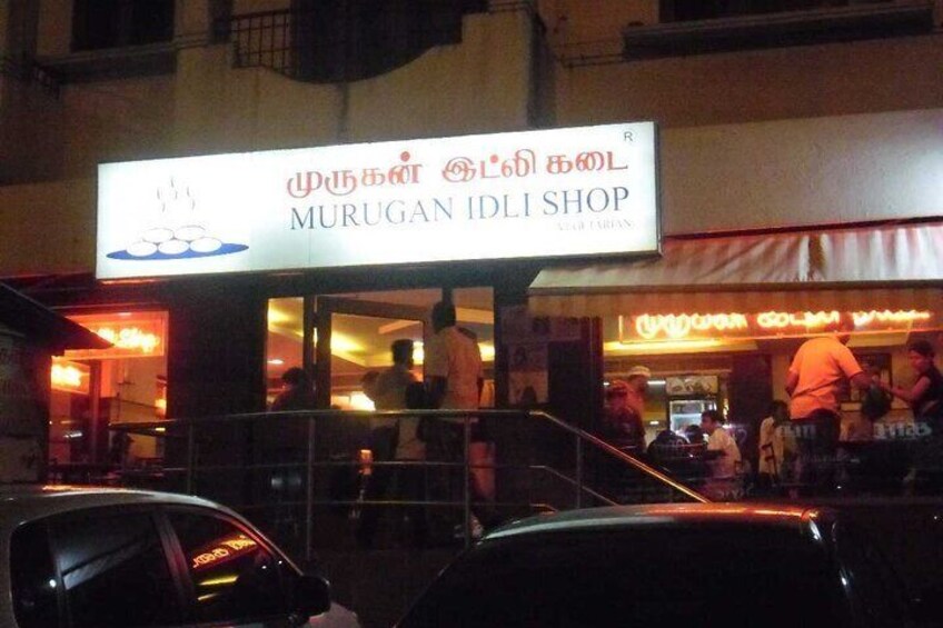 Street Food Tour of Madurai