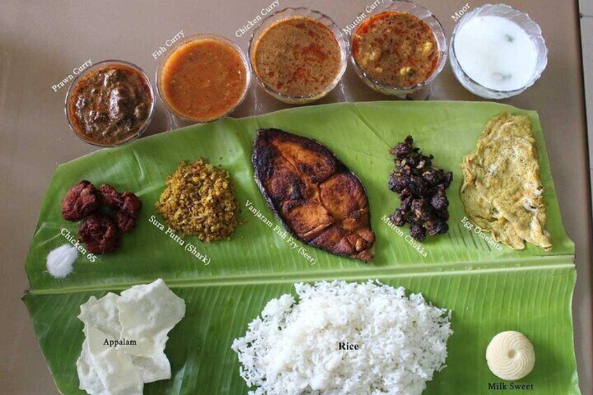 Street Food Tour of Madurai
