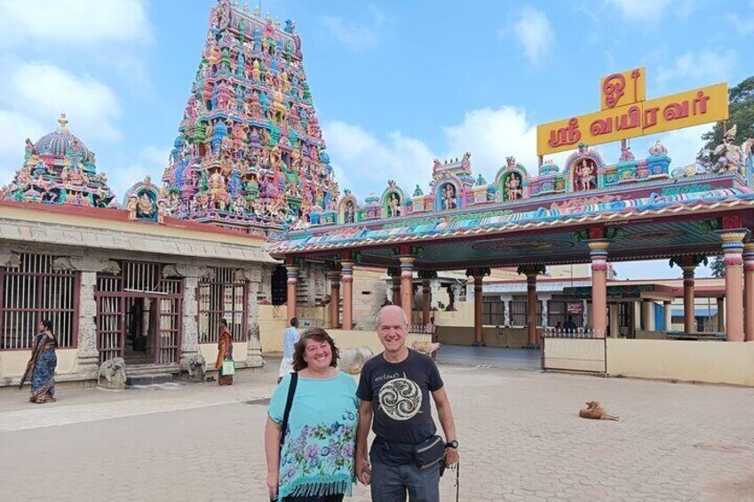 Street Food Tour of Madurai 