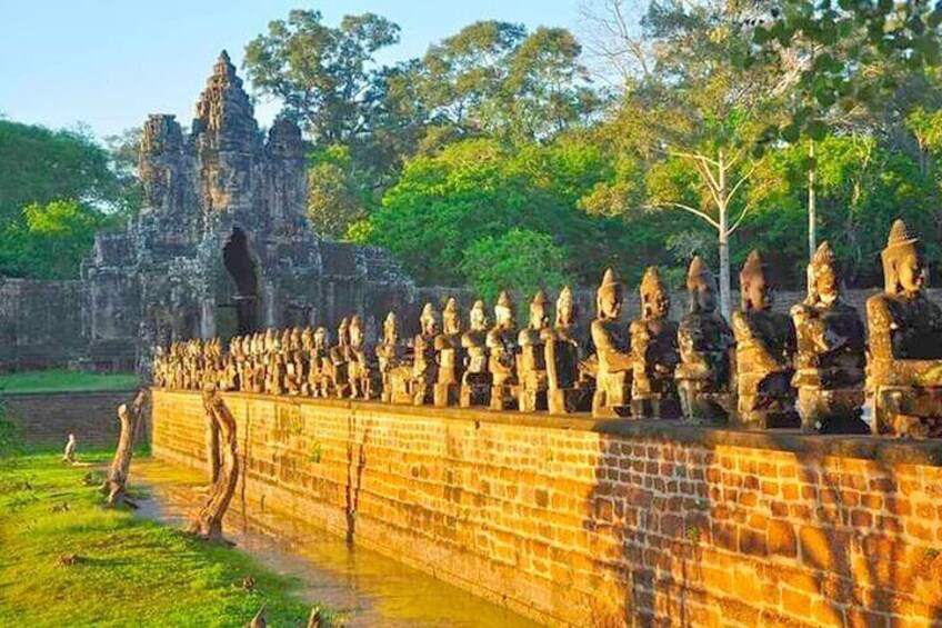 South Gate of Angkor Thom