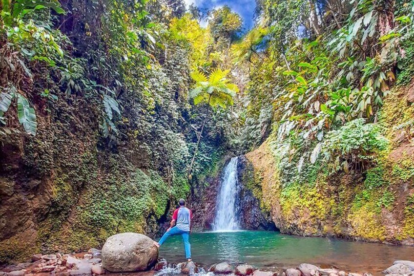 Chasing Waterfalls in Grenada Hike and Adventure Tours