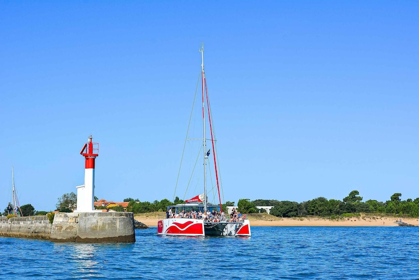Picture 3 for Activity Boyardville : Fort Boyard by sail (1h30)