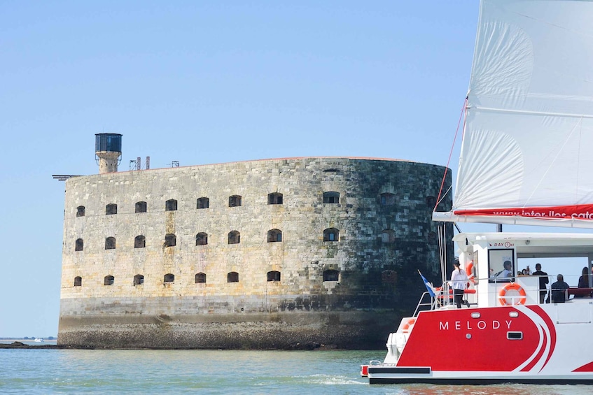 Picture 1 for Activity Boyardville : Fort Boyard by sail (1h30)