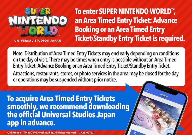 Osaka: Universal Studios Japan Admission Ticket