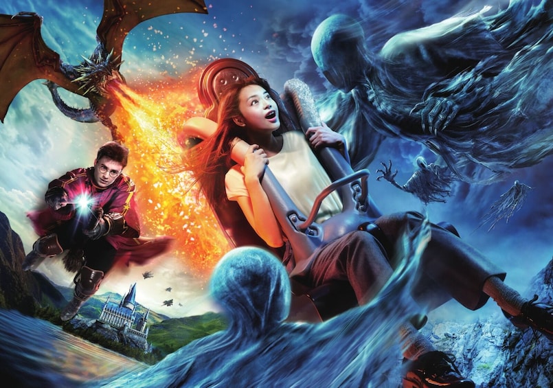 Osaka: Universal Studios Japan Admission Ticket