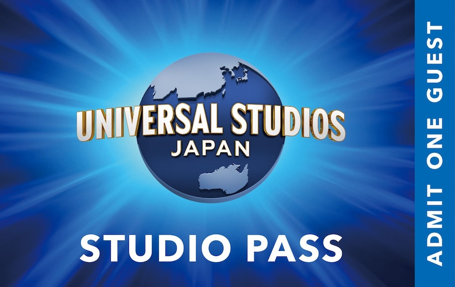 Osaka: Universal Studios Japan Admission Ticket 