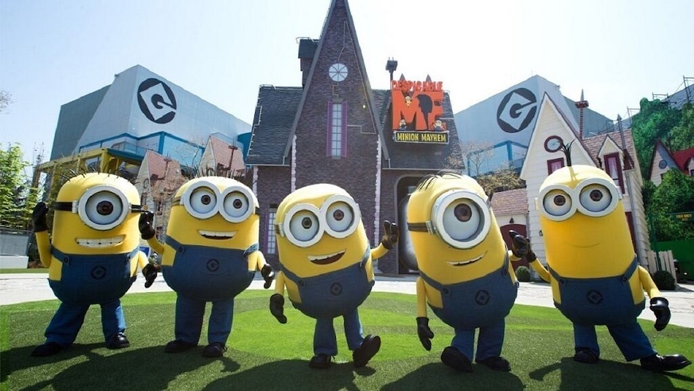 Osaka: Universal Studios Japan Admission Ticket 