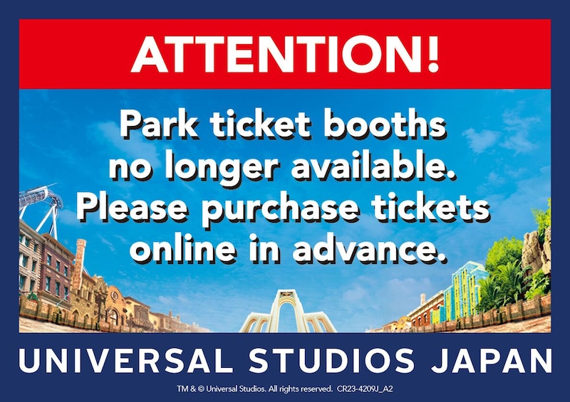 Osaka: Universal Studios Japan Admission Ticket