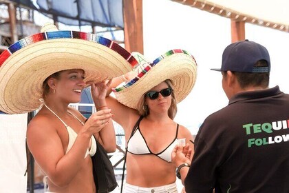 Beachfront Tequila tasting Experience