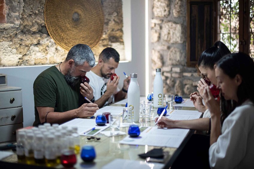 Cazorla: Olive oil tasting