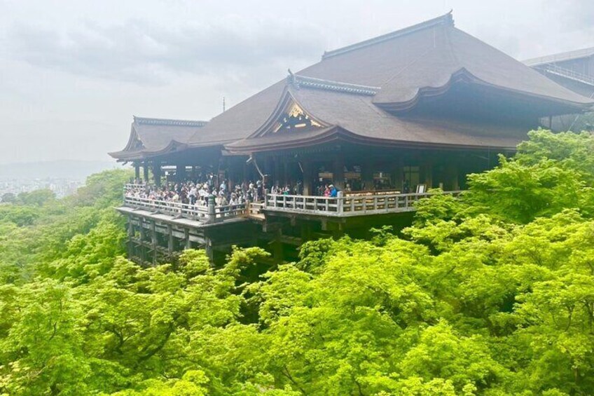 Kiyomizu Temple