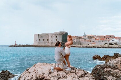 Private Professional Holiday Photoshoot in Dubrovnik