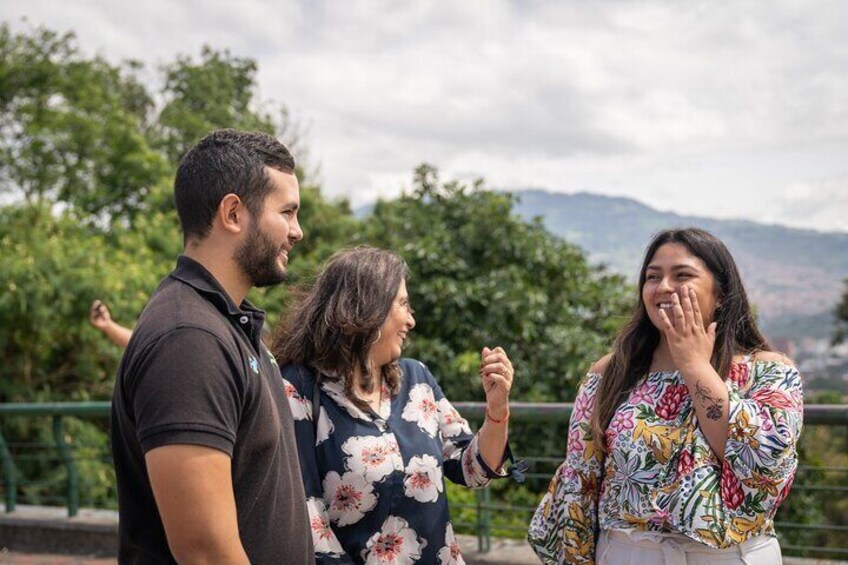 Medellín Cultural Tour with Transportation Included