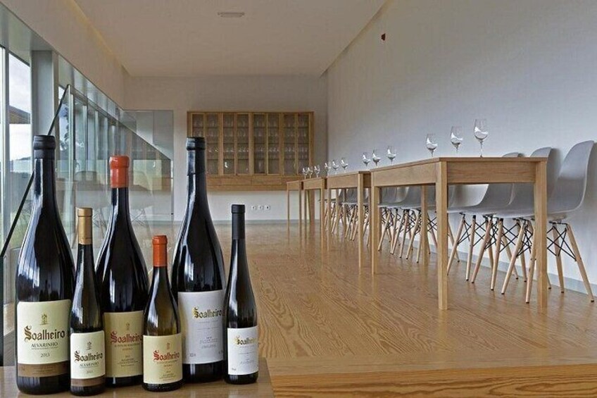 Exclusive Vinho Verde Alvarinho and Minho Region Wine Tour