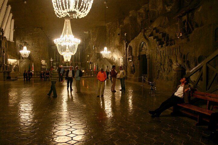 Wieliczka Salt Mine: Guided Tour from Krakow