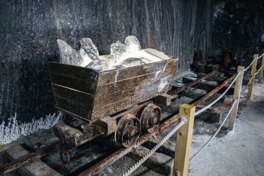 Wieliczka Salt Mine: Guided Tour from Krakow (with hotel pickup)