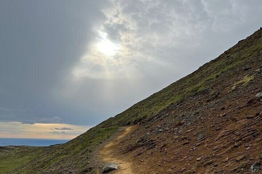 5 day hiking trip in Iceland