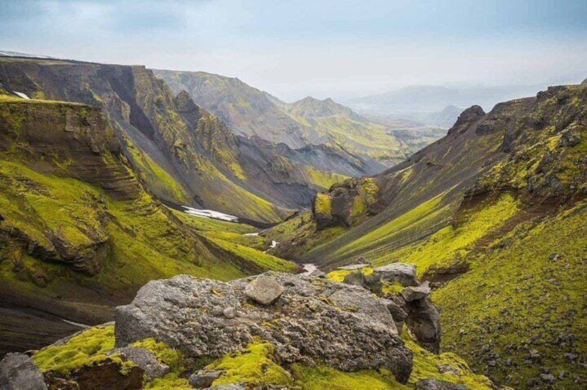 5 day hiking trip in Iceland