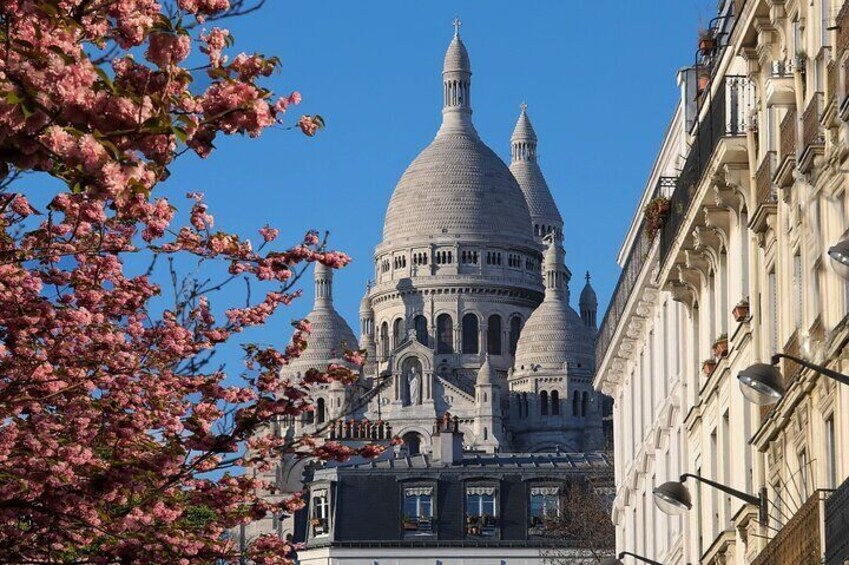 The Most Beautiful Side Walking Tour Of Montmartre