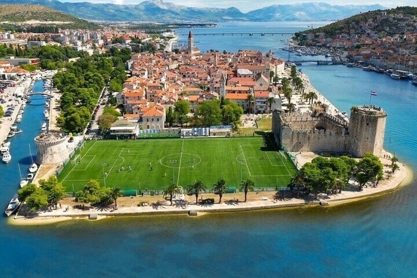 Blue Lagoon and Trogir Half Day Speedboat Tour from Split