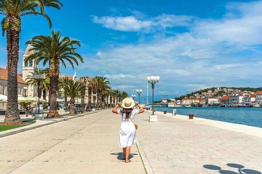 Blue Lagoon and Trogir Half Day Speedboat Tour from Split