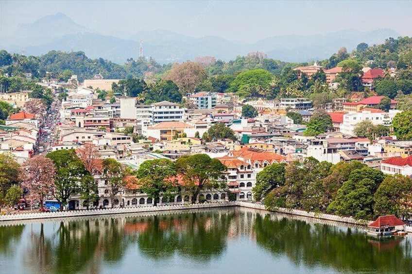 Kandy view point