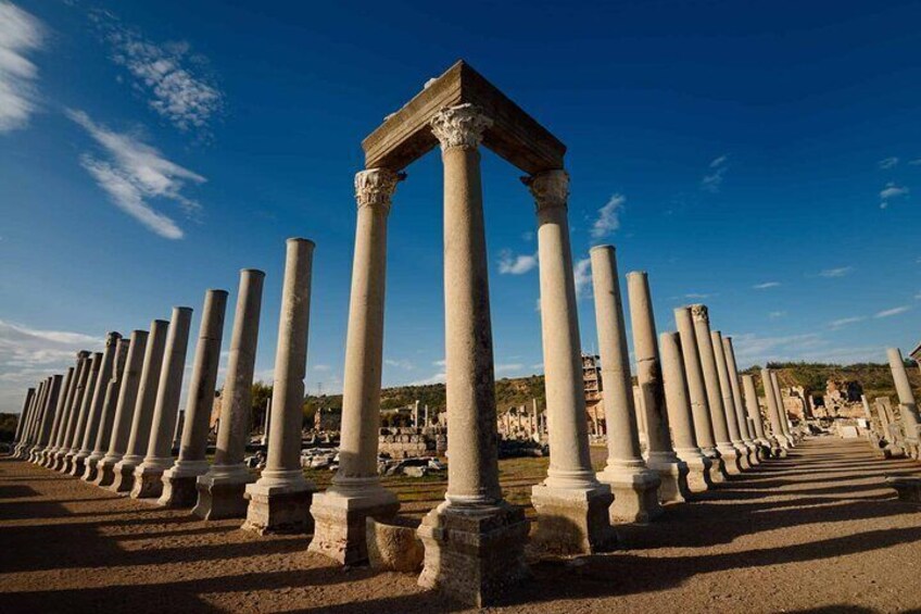 Perge and Aspendos Ancient Marvels Tour: A Leisurely Exploration