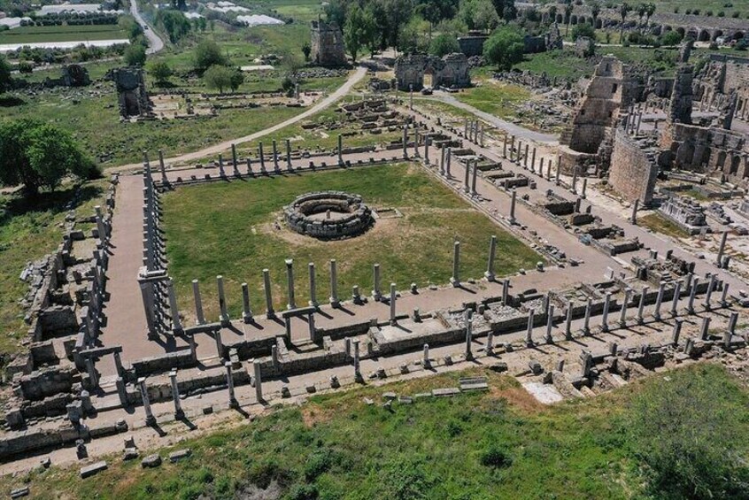 Perge and Aspendos Ancient Marvels Tour: A Leisurely Exploration