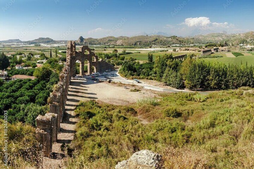 Perge and Aspendos Ancient Marvels Tour: A Leisurely Exploration