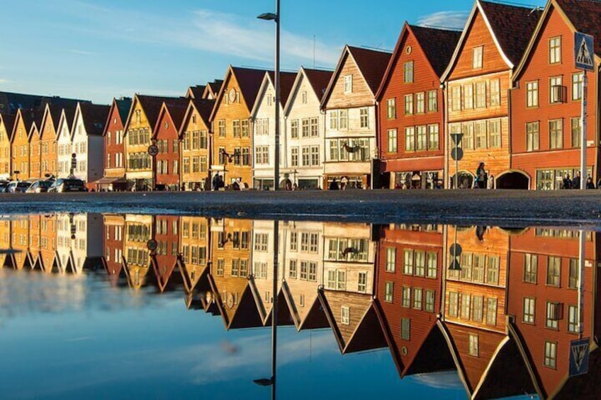 Private Guided Bergen City Sightseeing – 8 Top Attractions